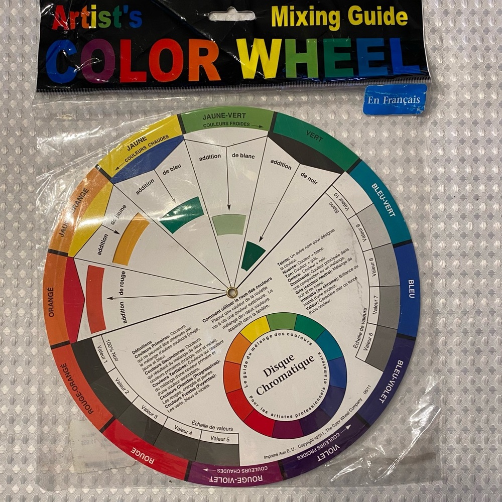 💥  2 for 12 or 4 for 20 💥 Color Wheel